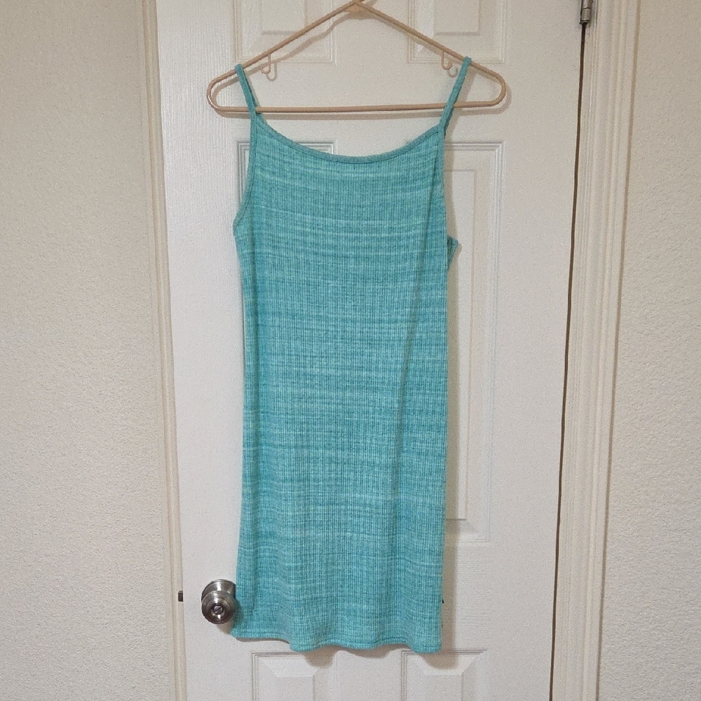 Vans Turquoise Mini Dress